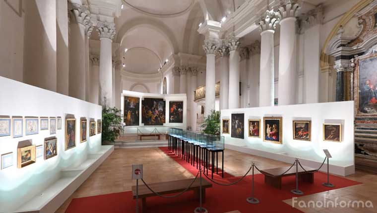 La Pinacoteca San Domenico - Fonte foto: www.fondazionecarifano.it