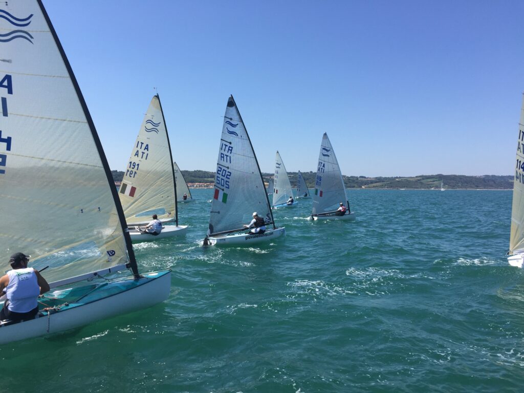 Giovanelli si impone nel campionato marchigiano di classe FINN