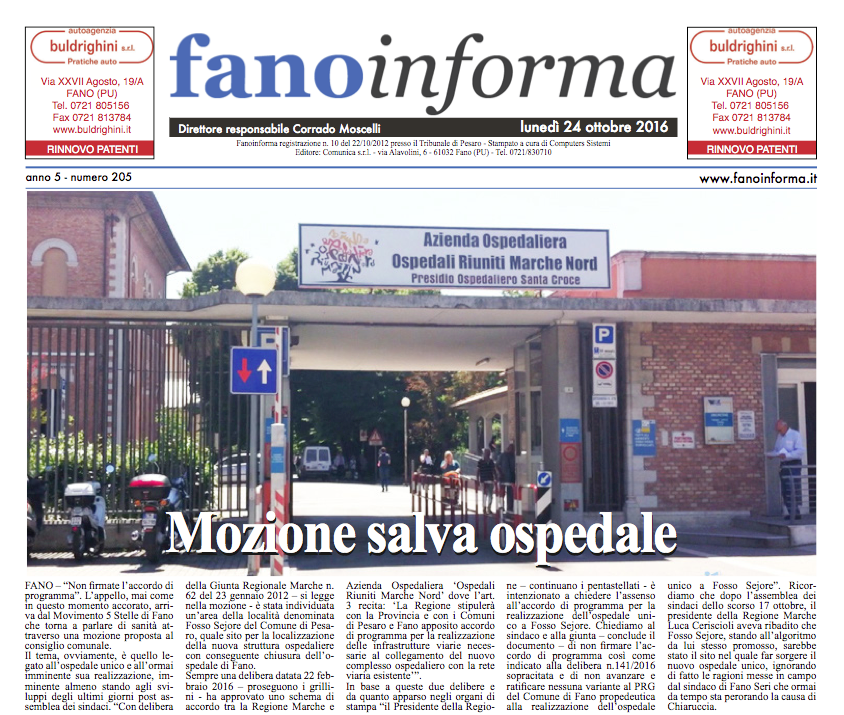 Fanoinforma n. 205